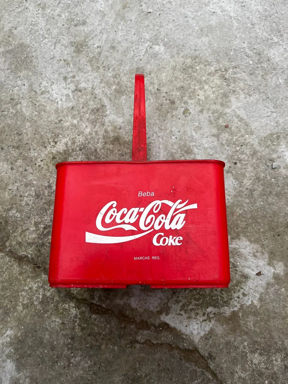 Porta Garrafa Coca Cola Antigo - Foto 3