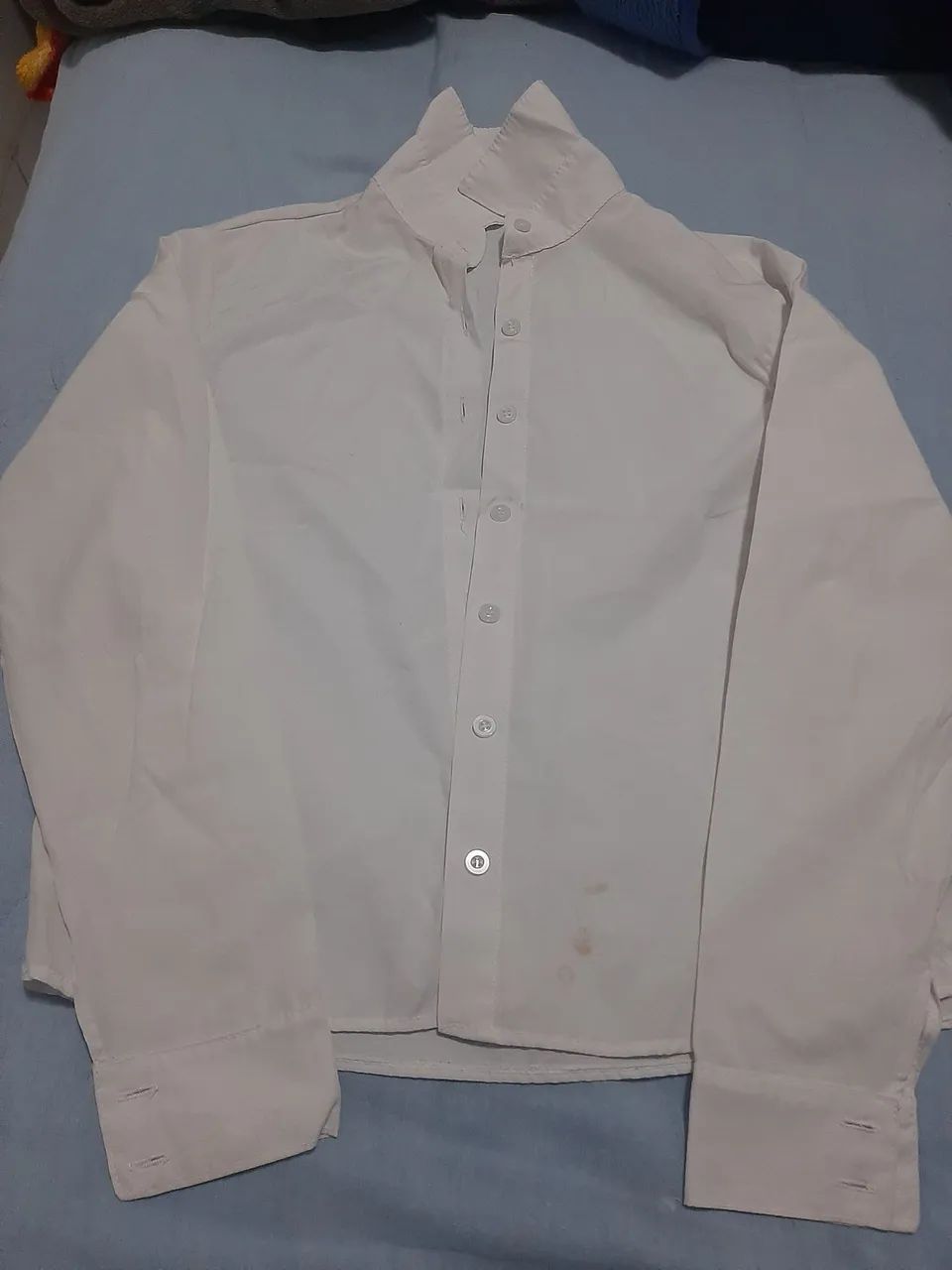 Camisa feminina infantil 