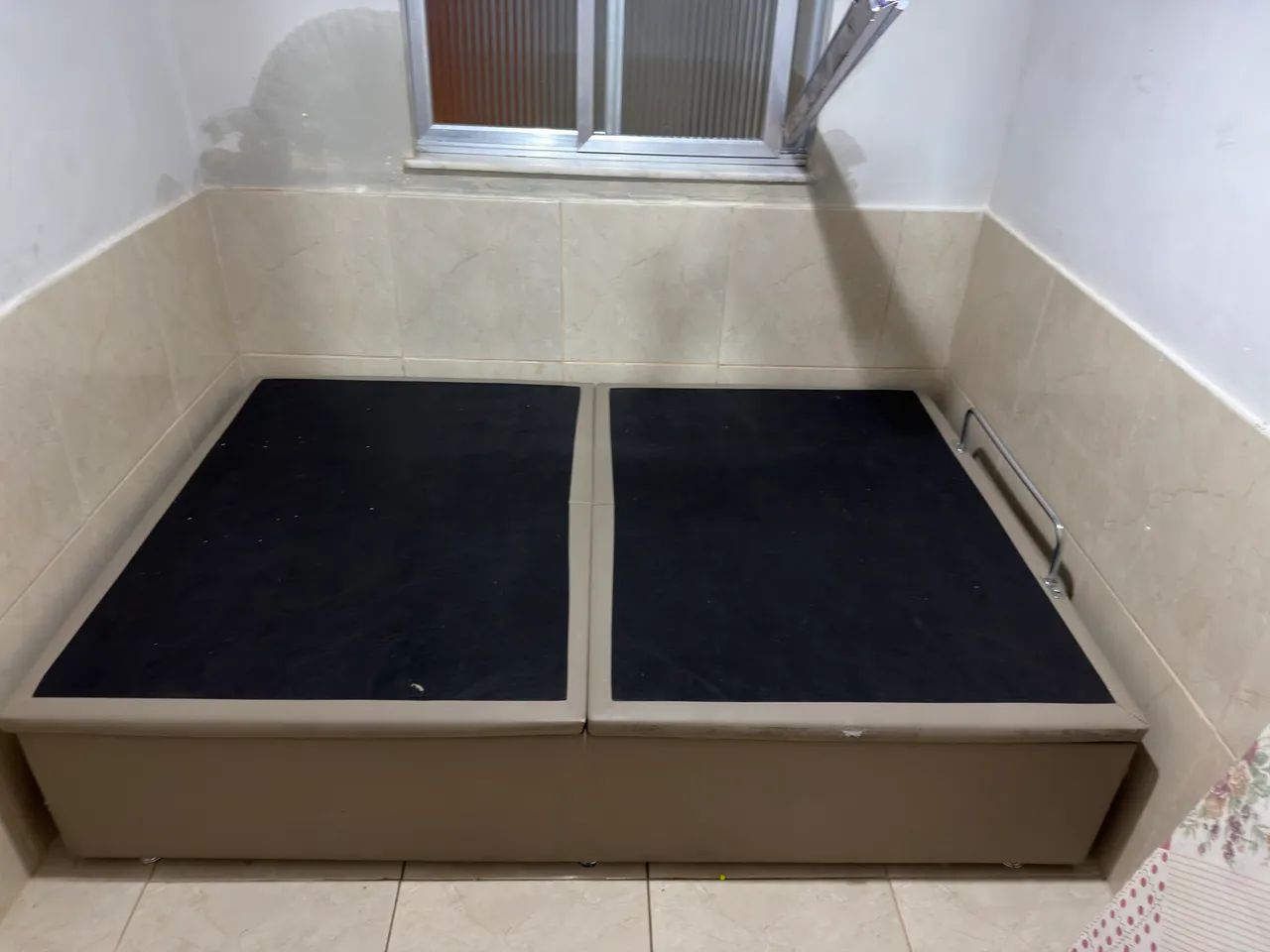 A cama box baú tamanho viúva. - Foto 2