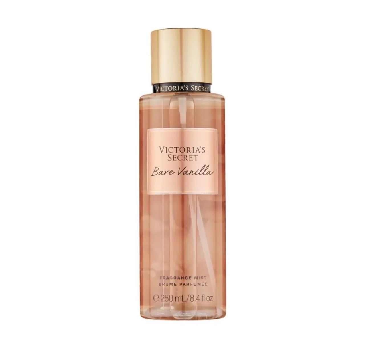 Body Splash Bare Vanilla - Victoria's Secret 250ml  