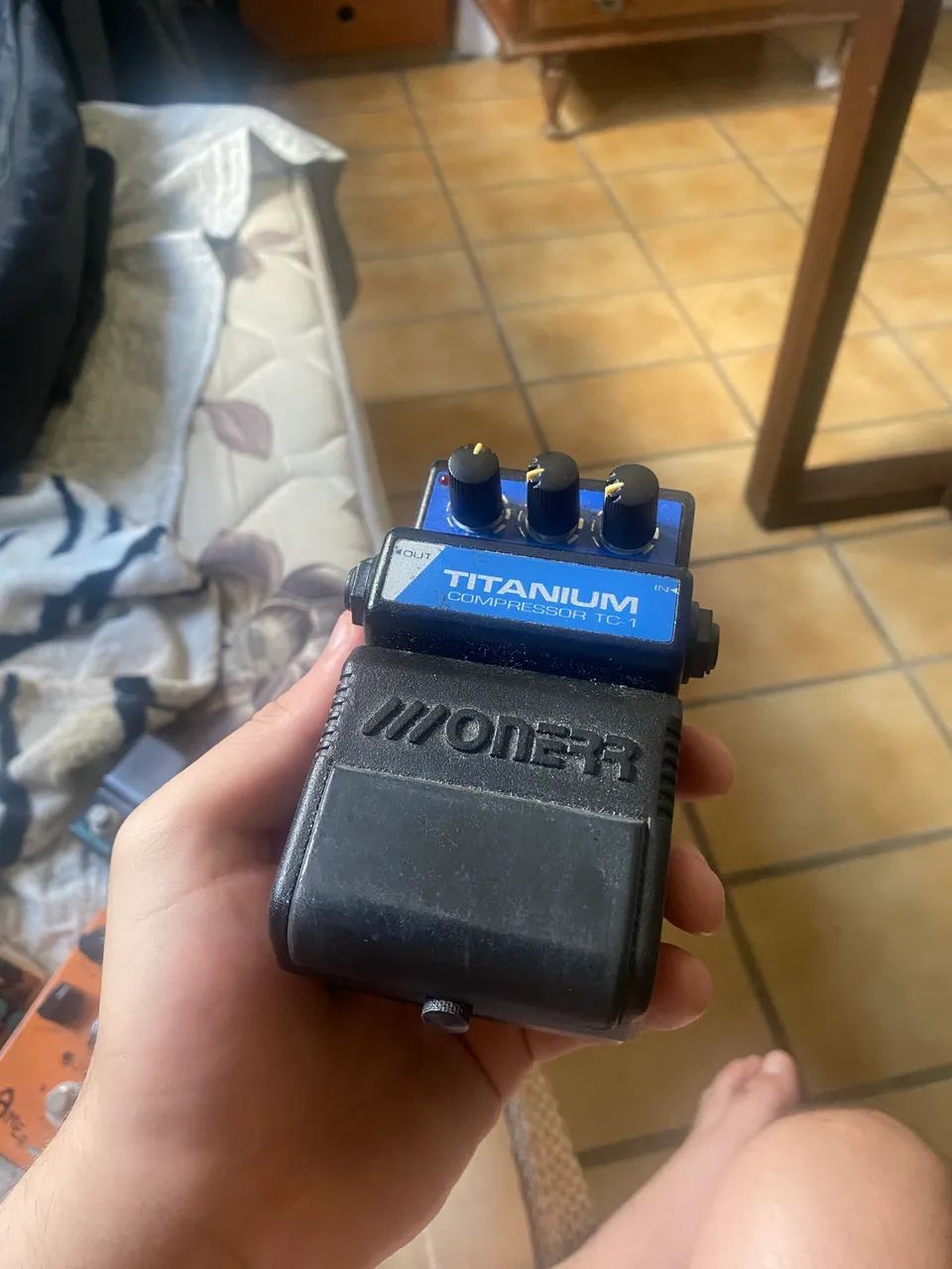 Onerr Titanium Compressor TC1