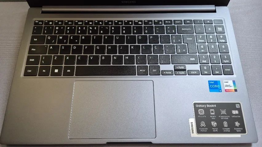 Notebook Galaxy Book 4 - Core I5 16GB 512SSD - Foto 5