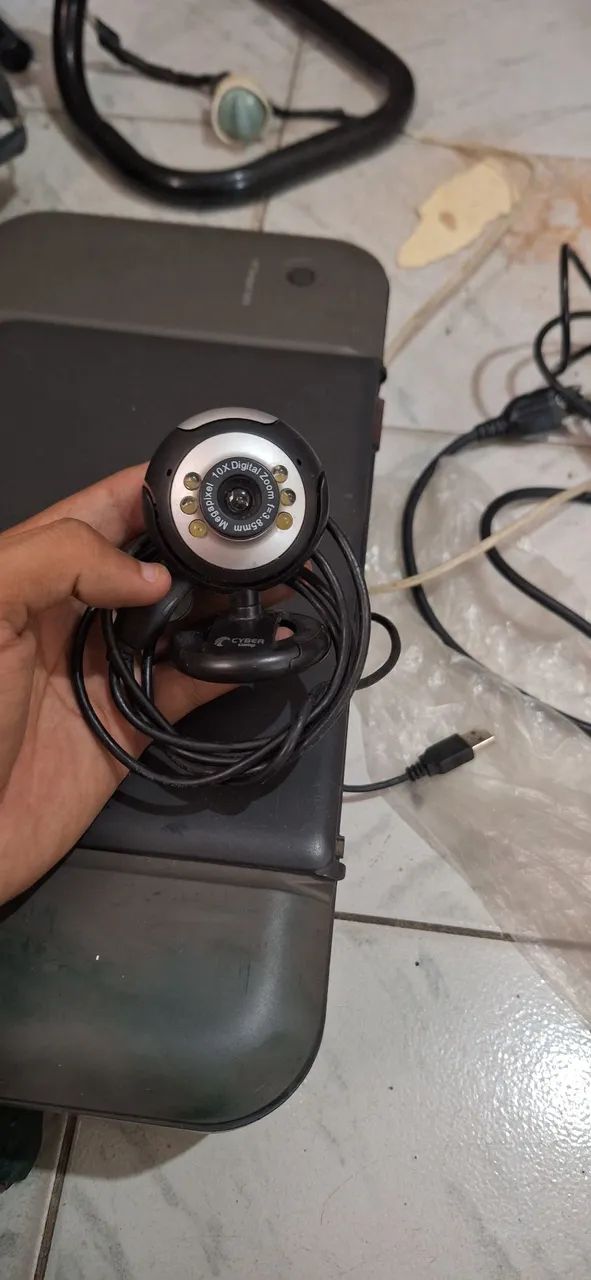 Impressora HP + monitor + webcam - Foto 4