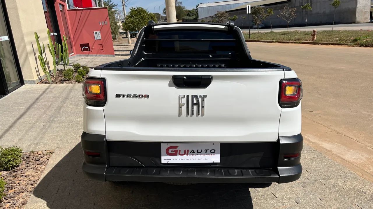 Fiat Strada Endurance 1.3 Flex 8V CS 2025 - Foto 5