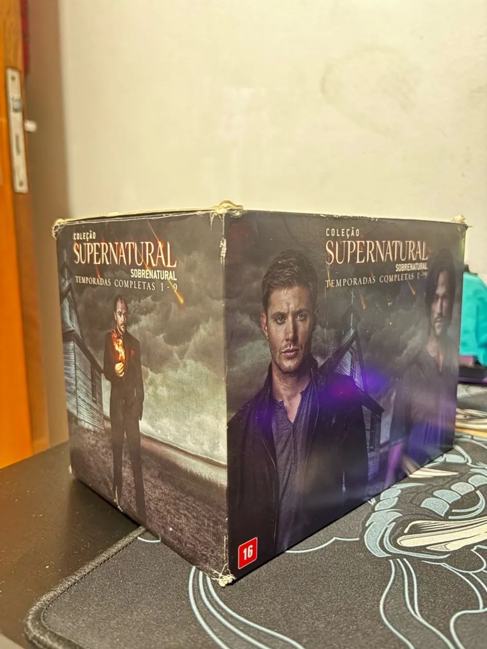 Coleção Supernatural Temporadas Completas 1 - 9