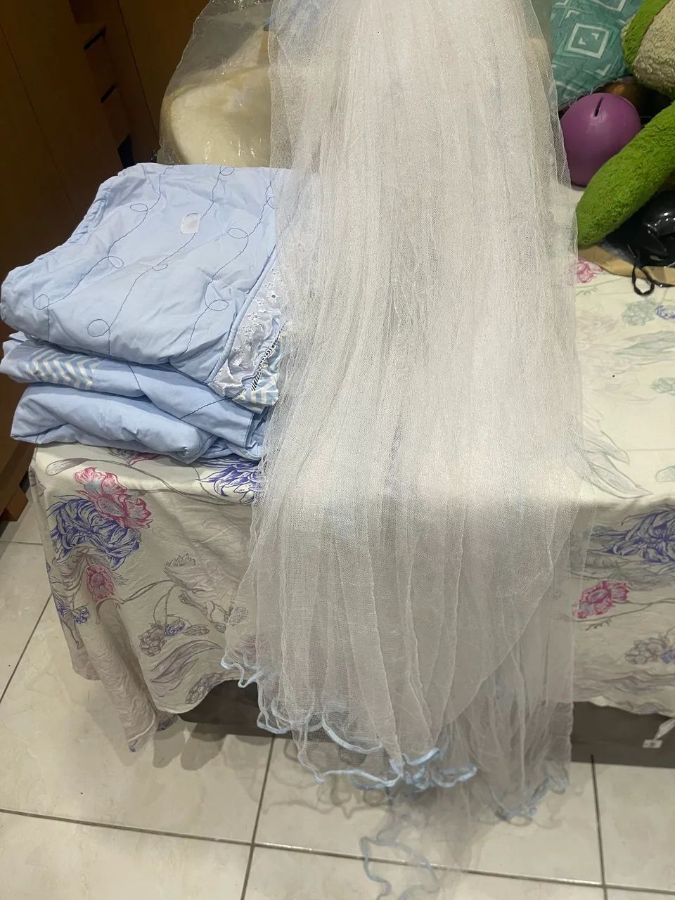 Vendo kit berço masculino  - Foto 3