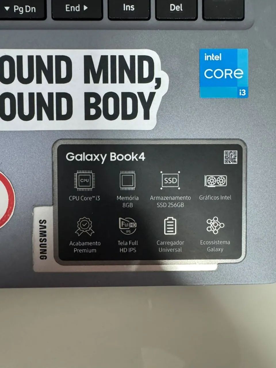 Notebook samsung galaxy book 4 - Foto 3