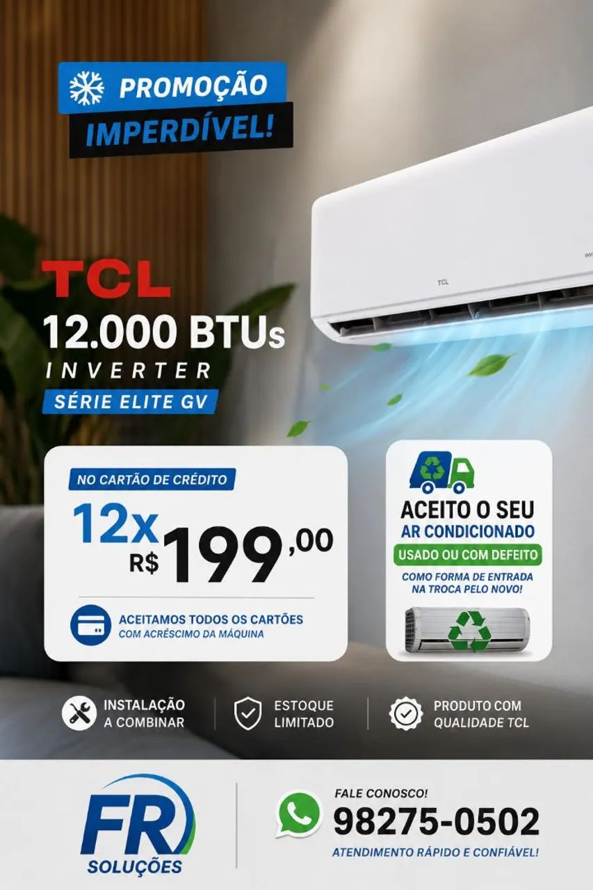 Ar-condicionado TCL 