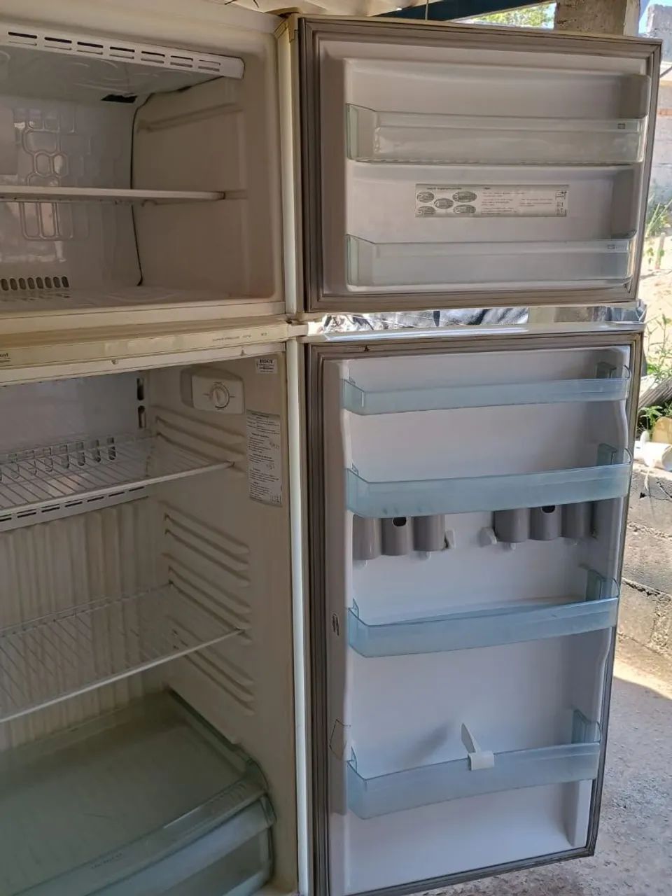 Geladeira 220v funcionando  - Foto 3