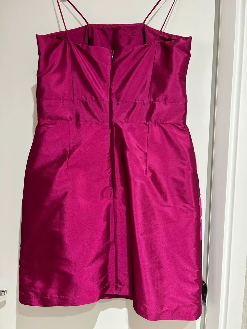 Vestido curto rosa  - Foto 2