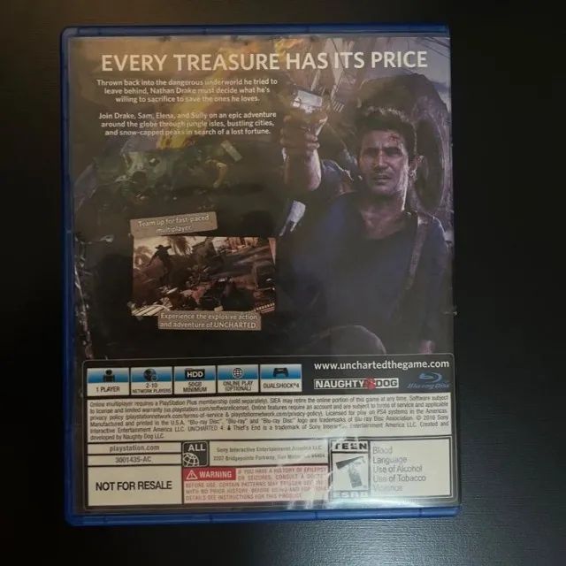 Uncharted 4 Thief's End PS4 - Foto 2