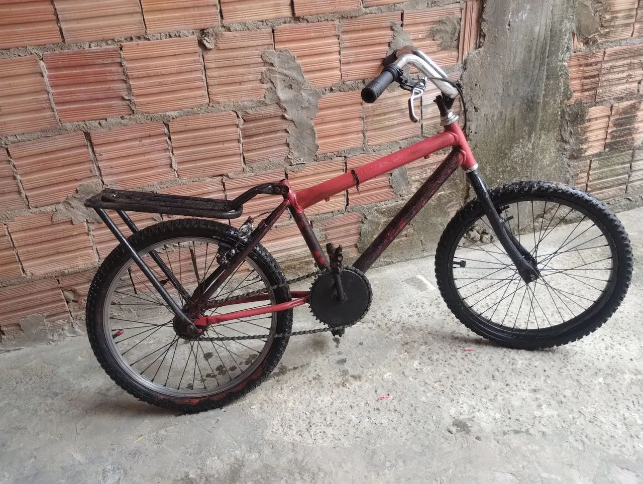 Bicicleta aro 20 montadinha estilo SP