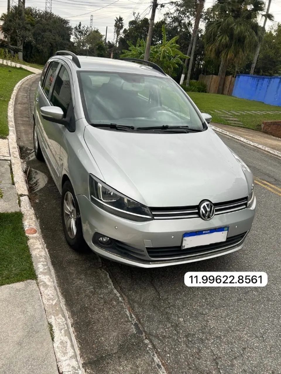 Volkswagen Spacefox SPACEFOX 1.6 Trendline Total Flex 8v 5p 2019