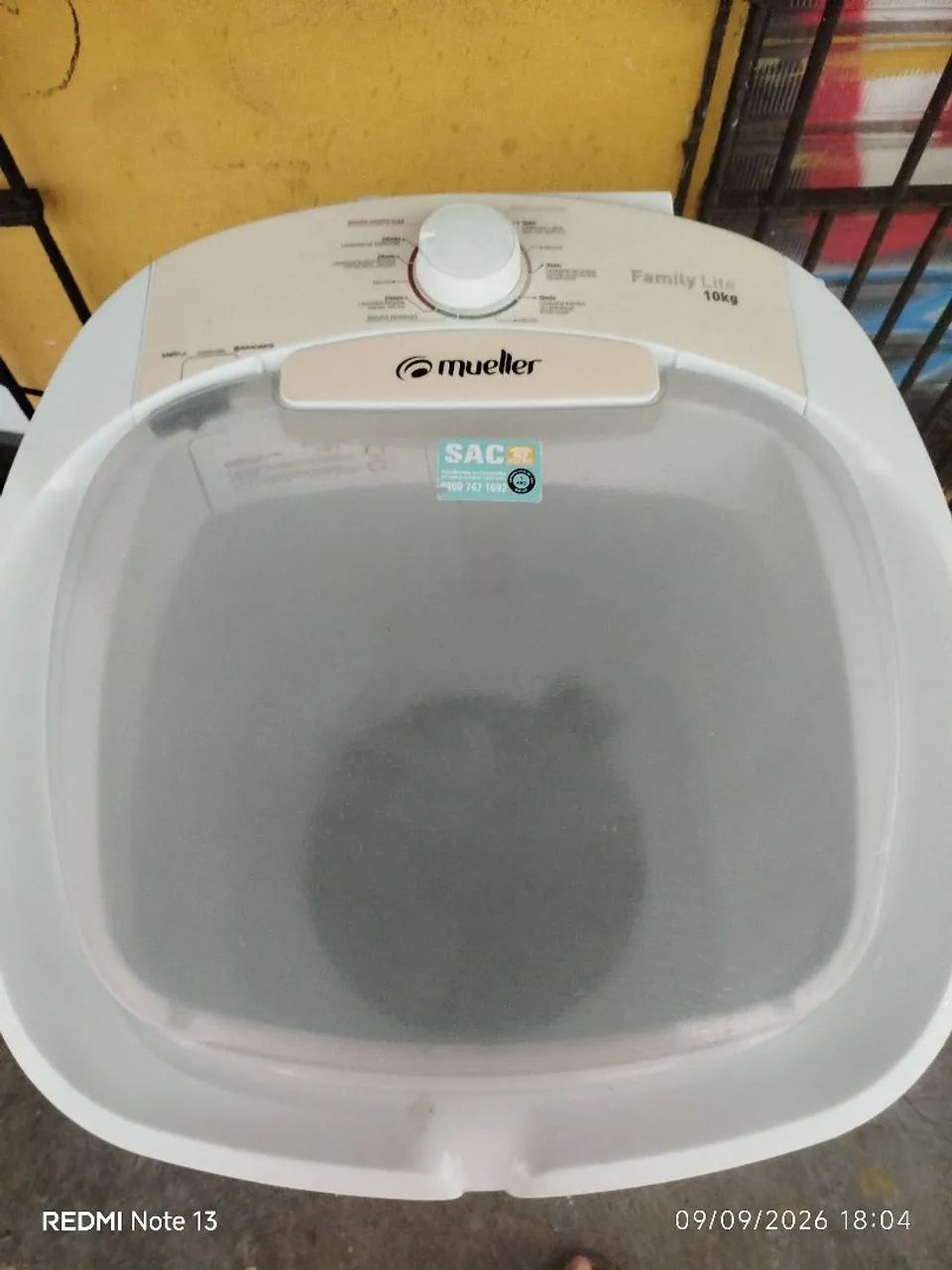 Tanquinho Muller 10kg  - Foto 3