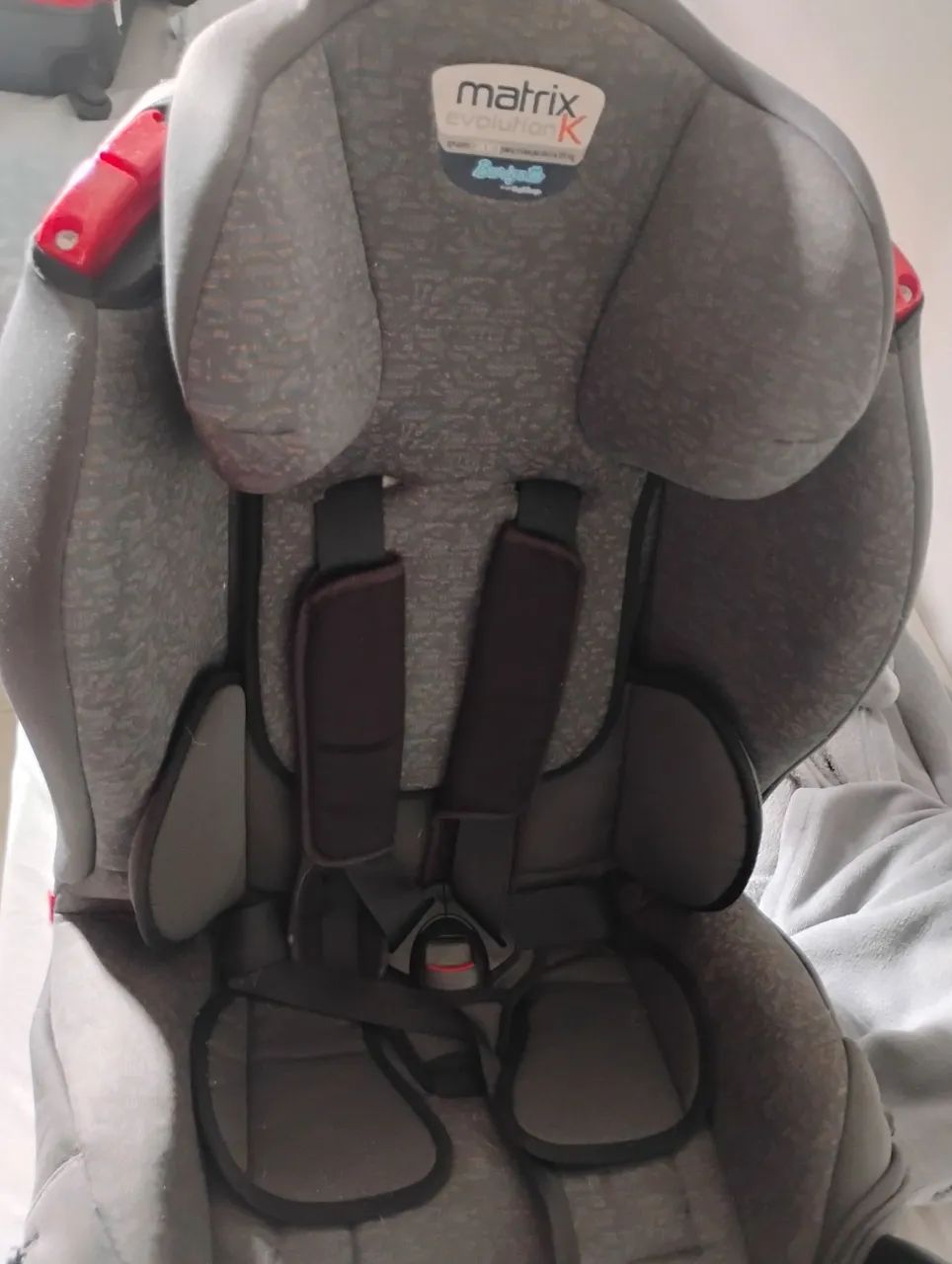 Cadeirinha para carro burigotto matrix evolution k