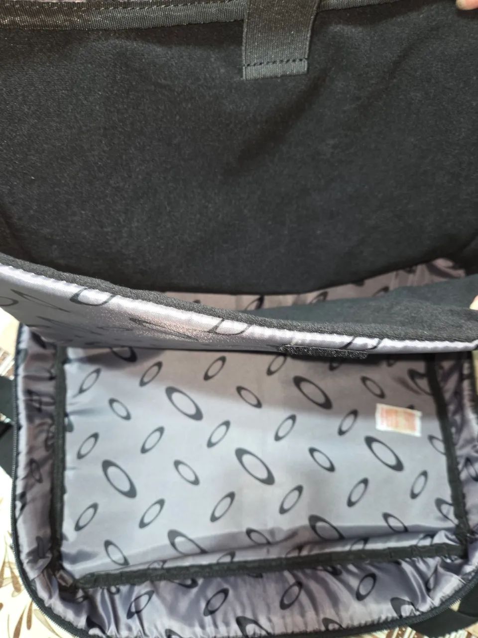 BOLSA OAKLEY COMPUTER BAG , NOVA , SEM USO  ! - Foto 5