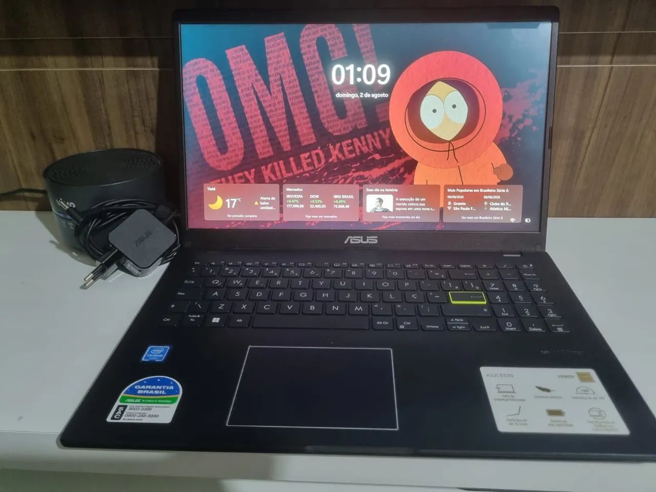 Notebook Asus