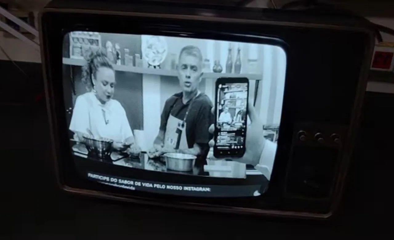 Tv antiga philips L5 preto e branco  - Foto 4