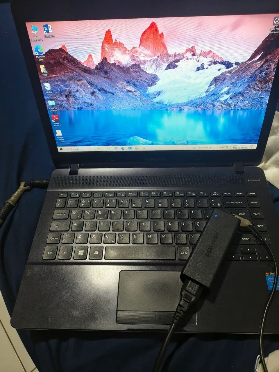 Notebook Samsung 370E NP370E4V 14" Intel Core i3 4GB 500GB Branco - Foto 2