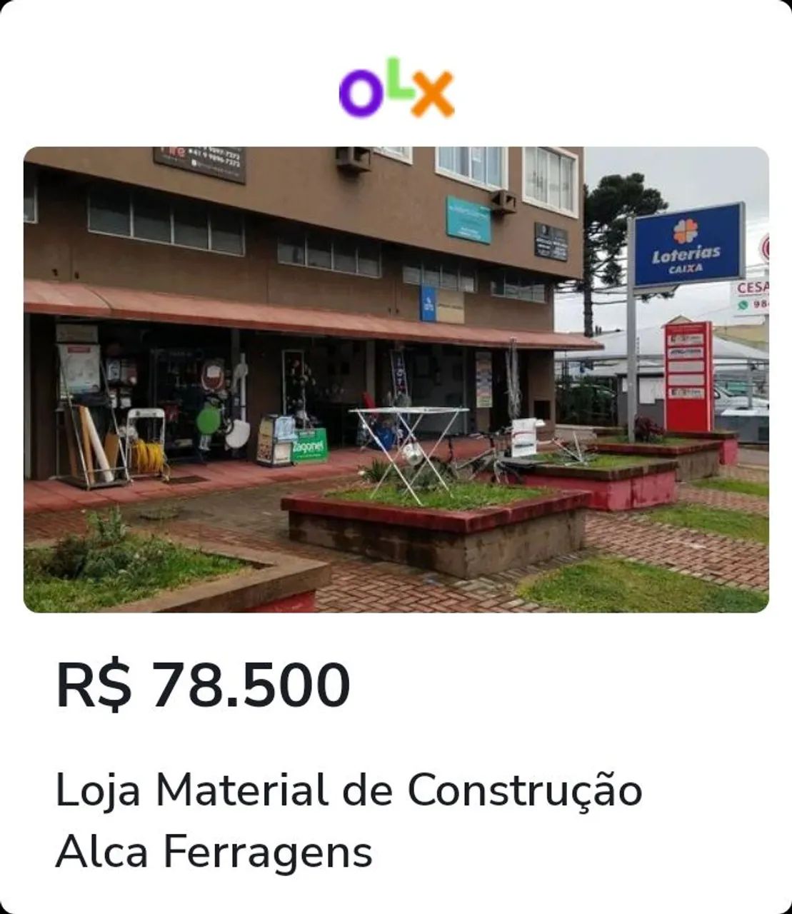 Loja de ferragens 
