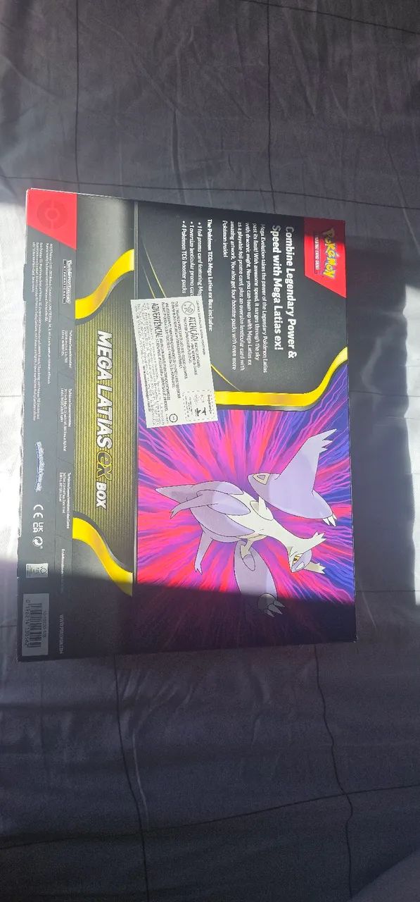 Pokemon TCG em ingles - Mega Latias Ex - Foto 2