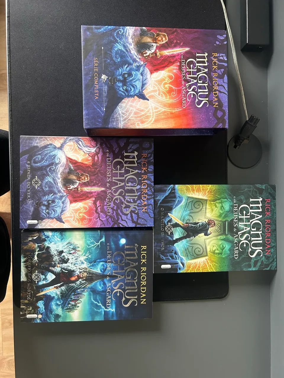 Box - Magnus Chase e os Deuses de Asgard - Foto 4