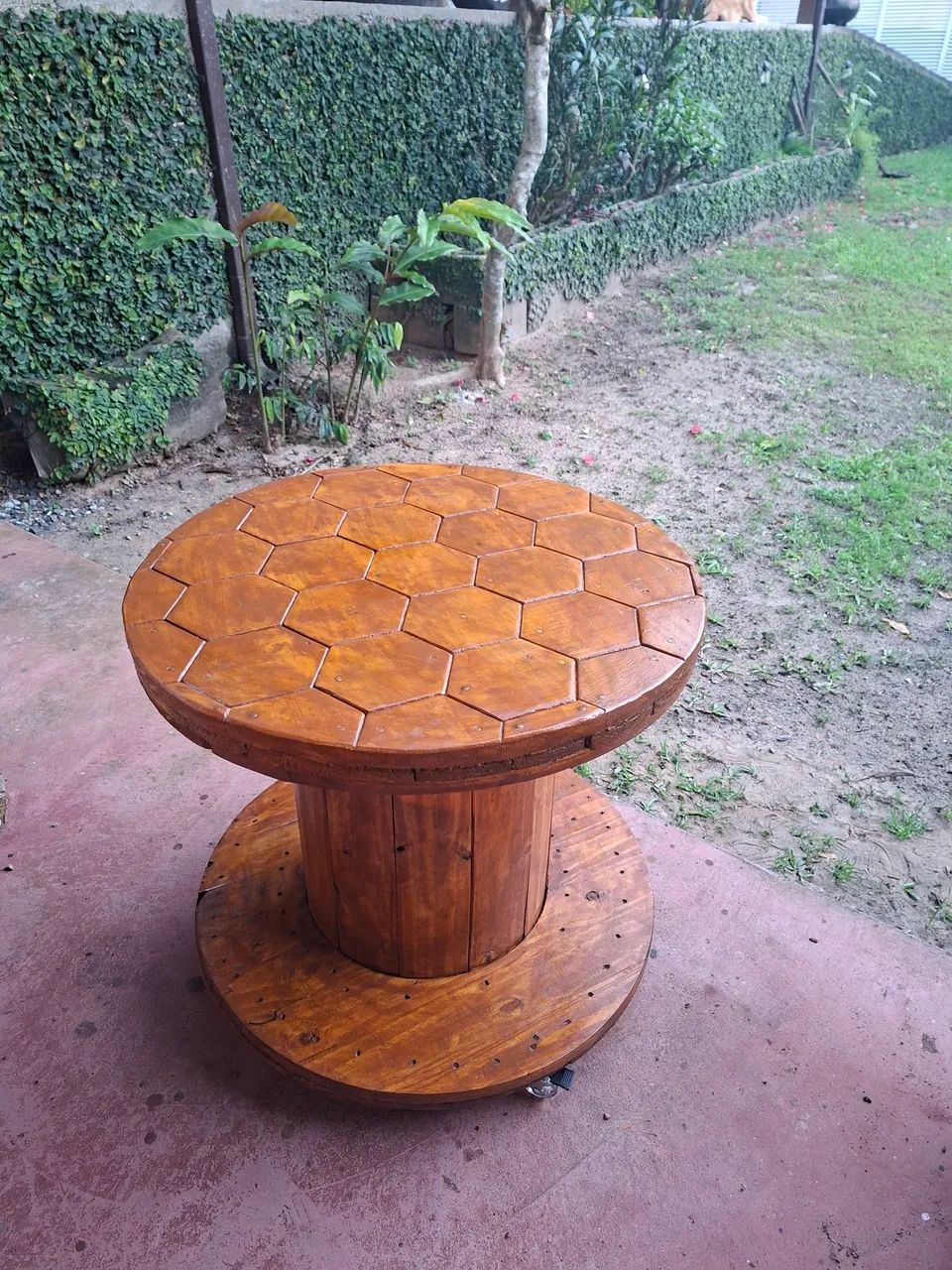 Mesinha de Carretel  - Foto 5