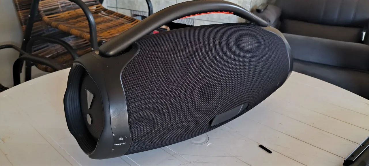 JBL boombox 3  usada - Foto 2