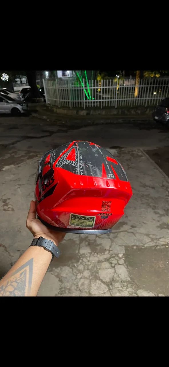 Capacete Axxis TAM 64  - Foto 2