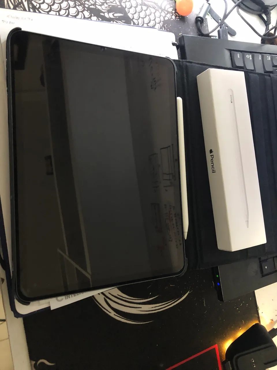 IPad Air 4º geração + Apple Pencil 2º geração  - Foto 2