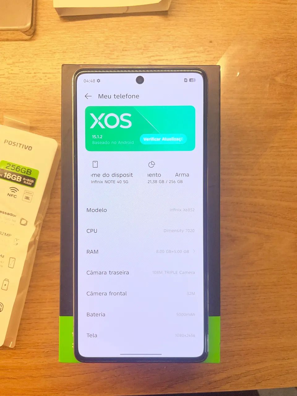 Infinix Note 40 5G  - Foto 5