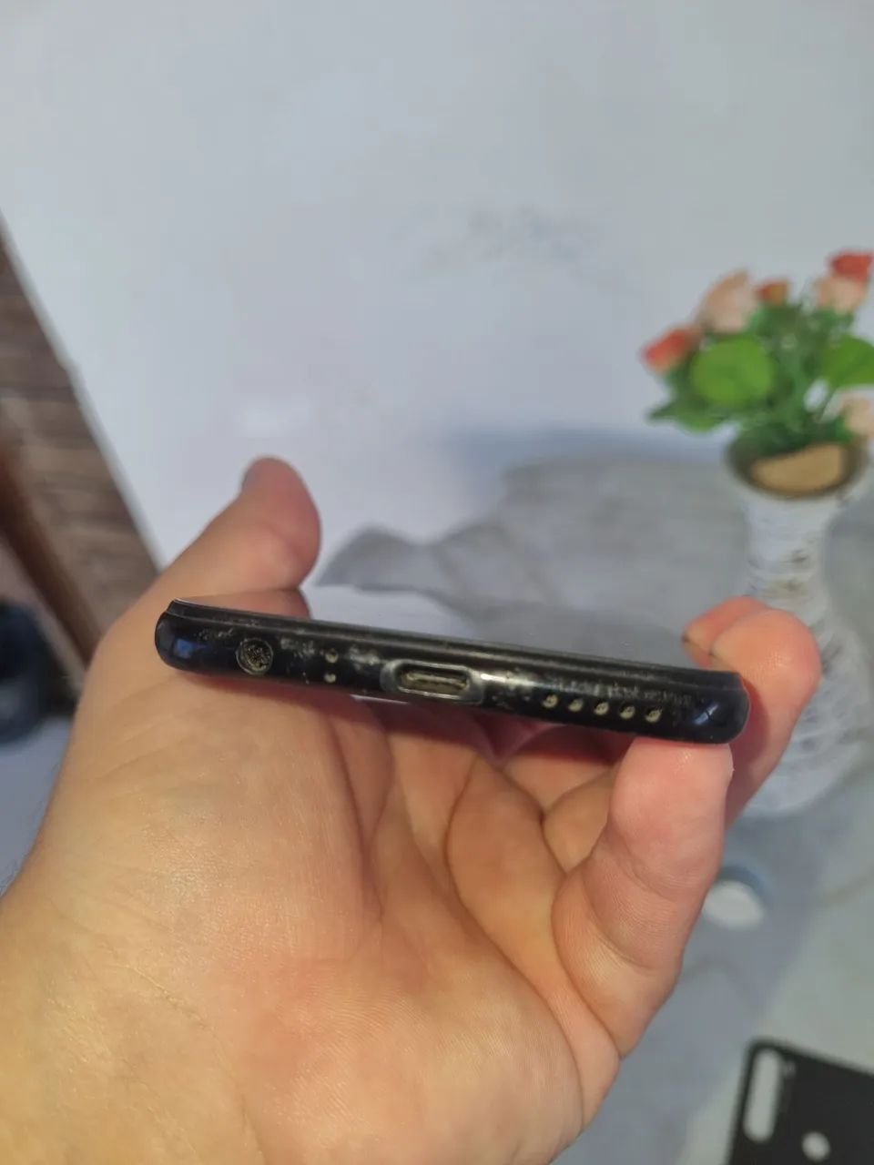 Redmi note 8 quebrado sem bateria - Foto 4