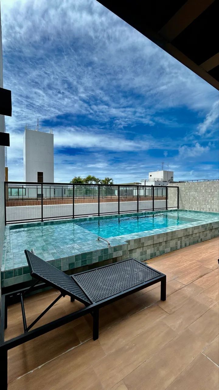 FLAT 100m da praia CABO BRANCO  - Foto 3