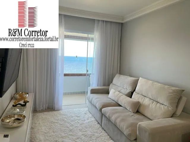 Apartamento por temporada a partir R$ 220,00 na praia do Futuro em Fortaleza-ce - Foto 7
