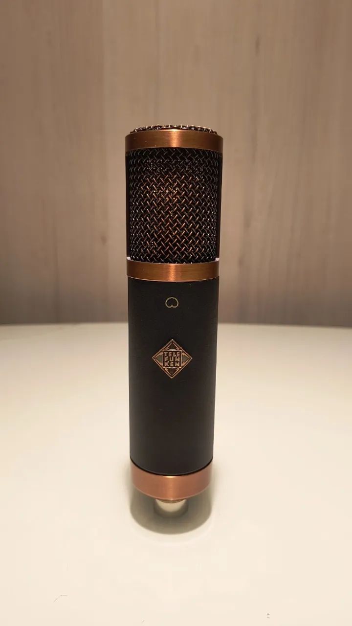 Microfone Valvulado Telefunken Tf29 Copperhead - Foto 2