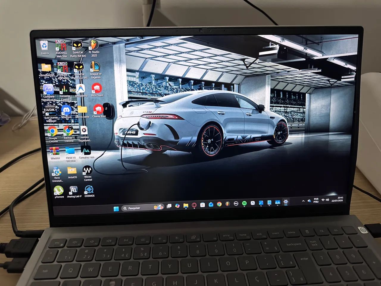 Notebook Dell inspiron 15 5510 - Foto 2