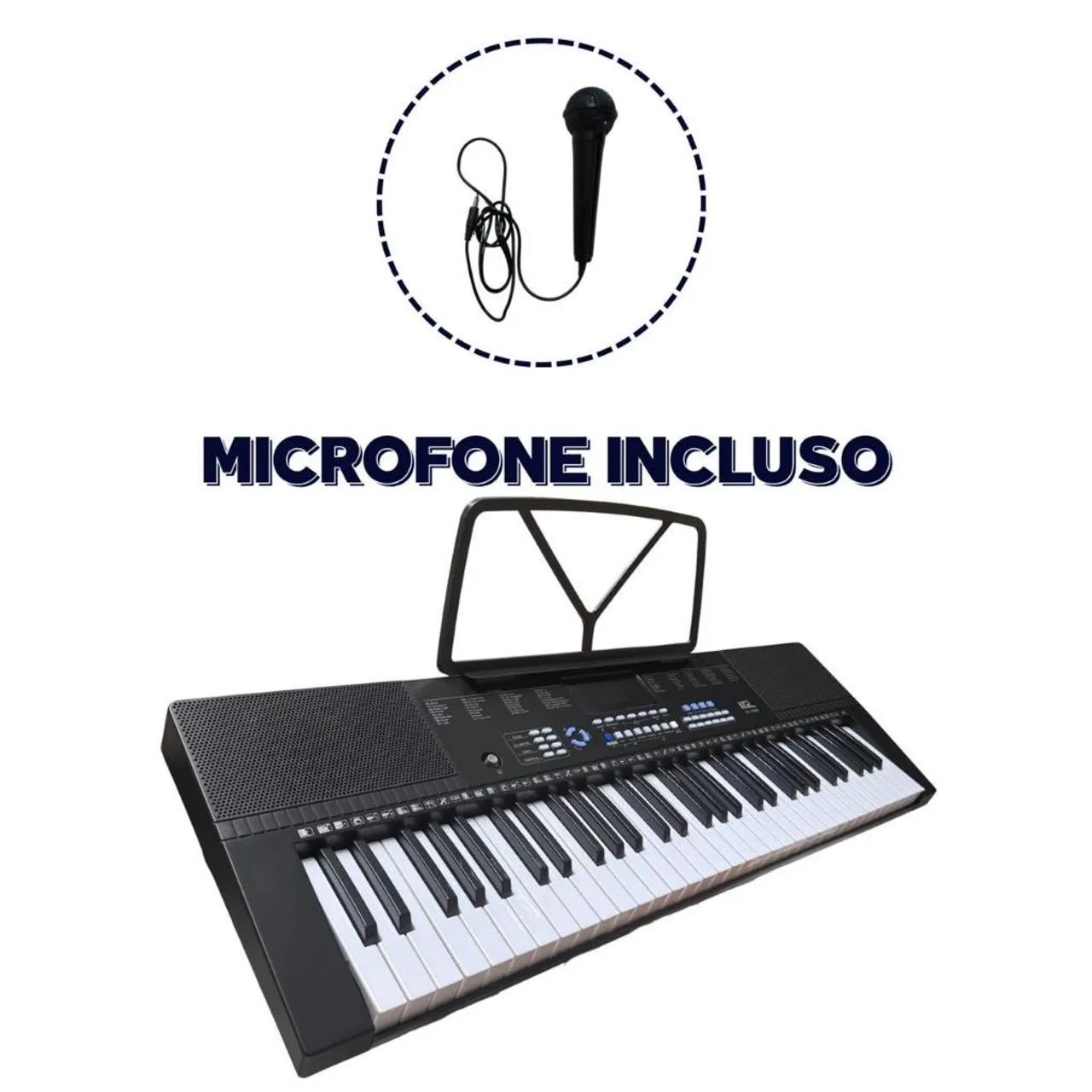 Teclado musical  - Foto 3