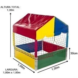 piscina bolinha - Foto 2