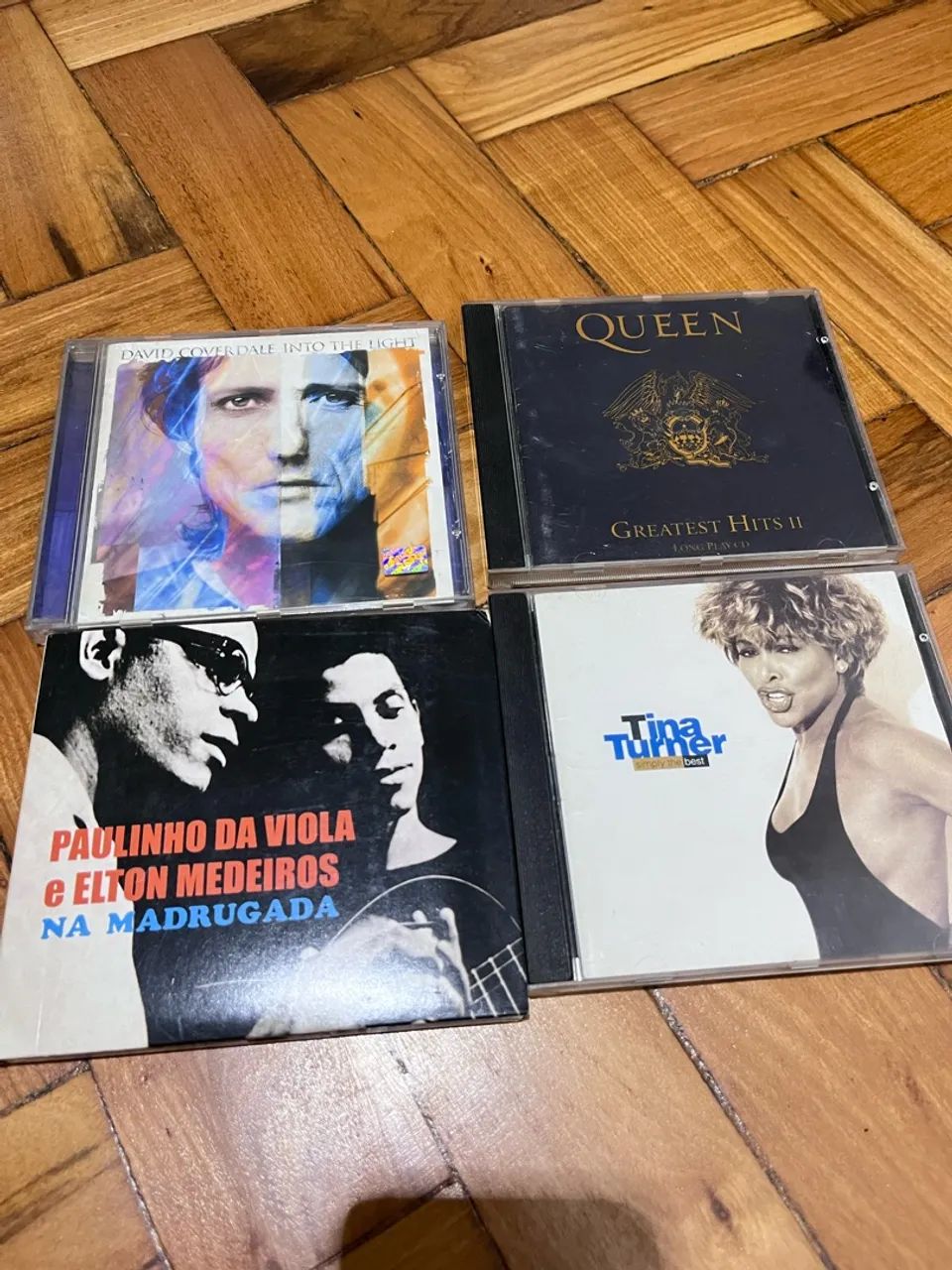 Lote Grande de CDs Dvds Fitas etc  - Foto 2