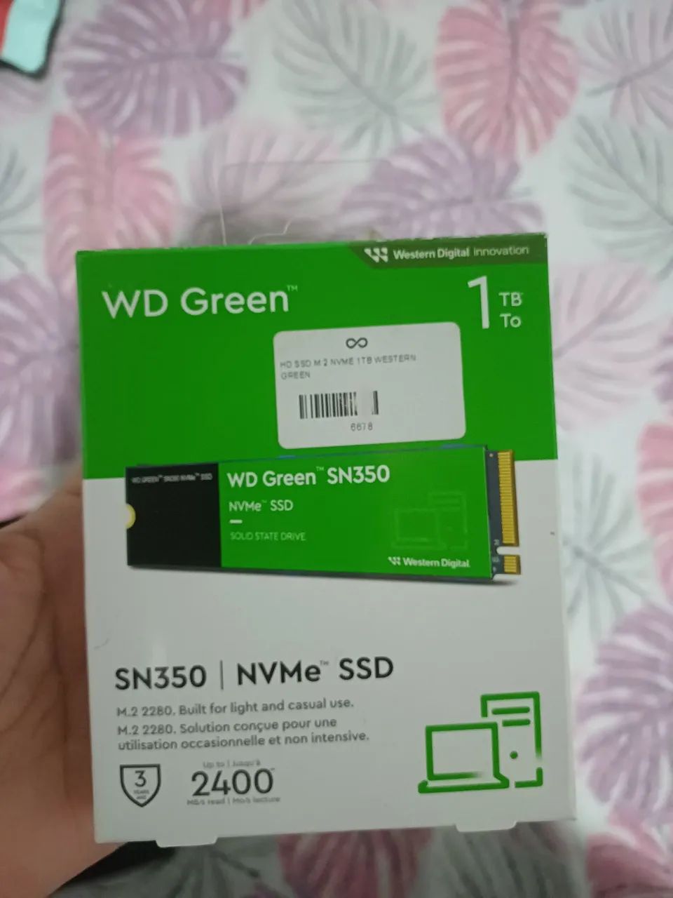 M2 novo 1tb