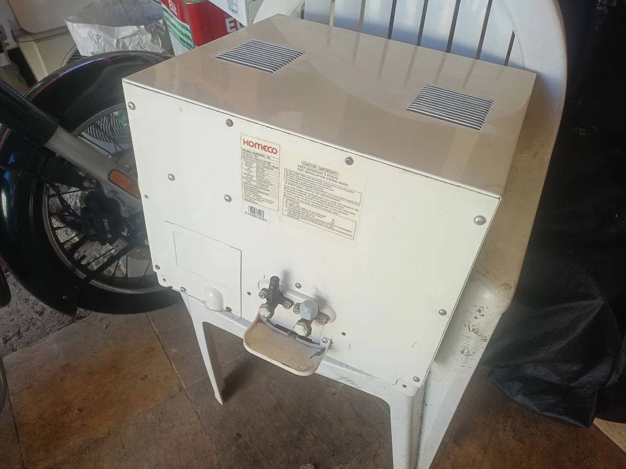 Ar condicionado split de janela 7000 btus super econômico 127 volts  - Foto 5