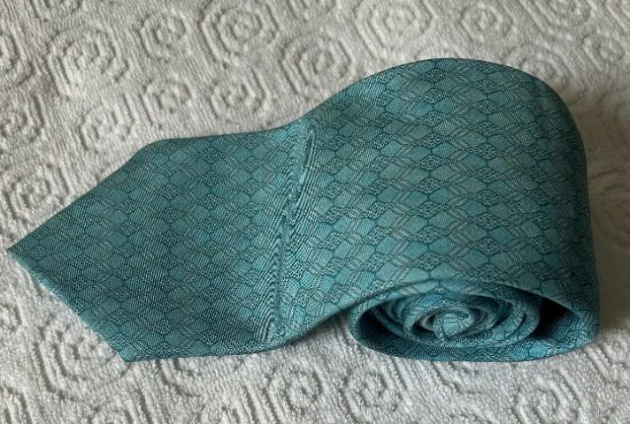 GRAVATA PINEDA COVALLIN MEXICO  SEDA AZUL - Foto 5