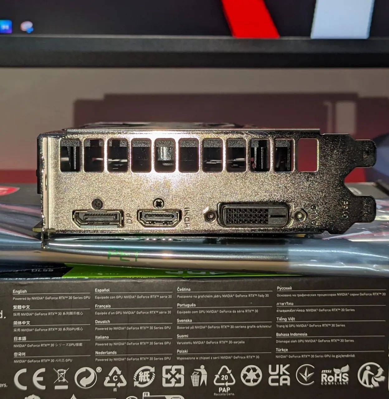 GTX 1650 4GB GDDR6 Galax / Impecável - PRA SAIR RÁPIDO! - Foto 3