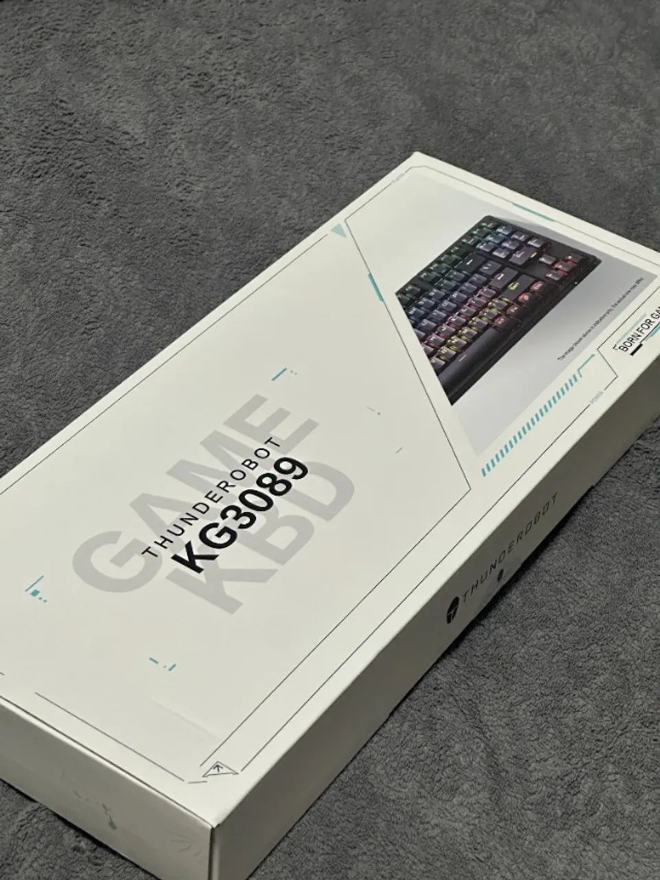 Teclado Mecânico Gamer Thunderobot KG3089C Lacrado - Foto 2