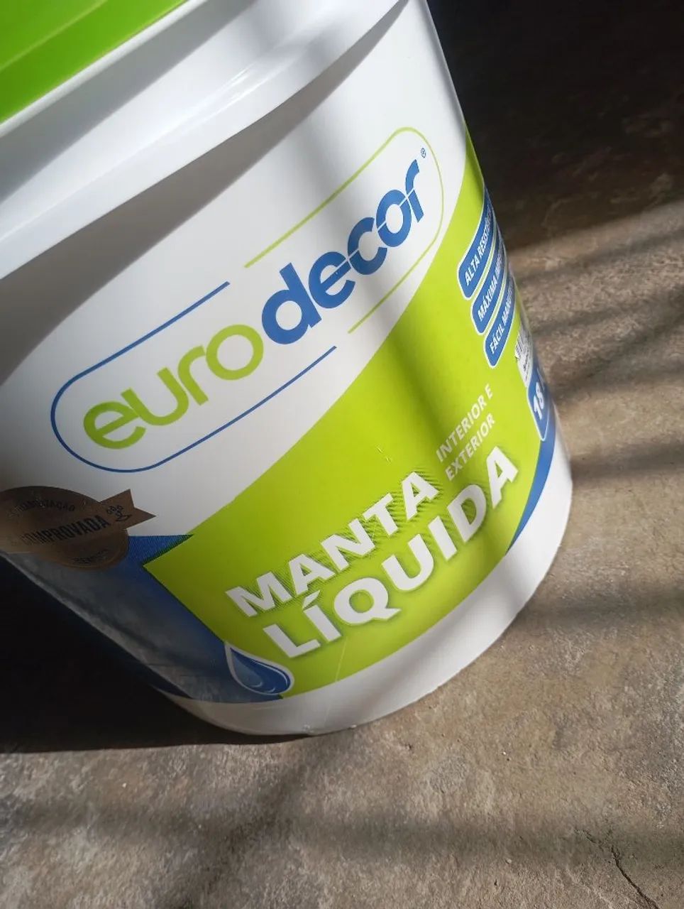 Manta líquida 18KG