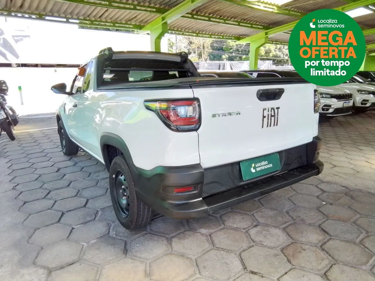 Fiat Strada Endurance 1.3 Flex 8V CS 2025 - Foto 4