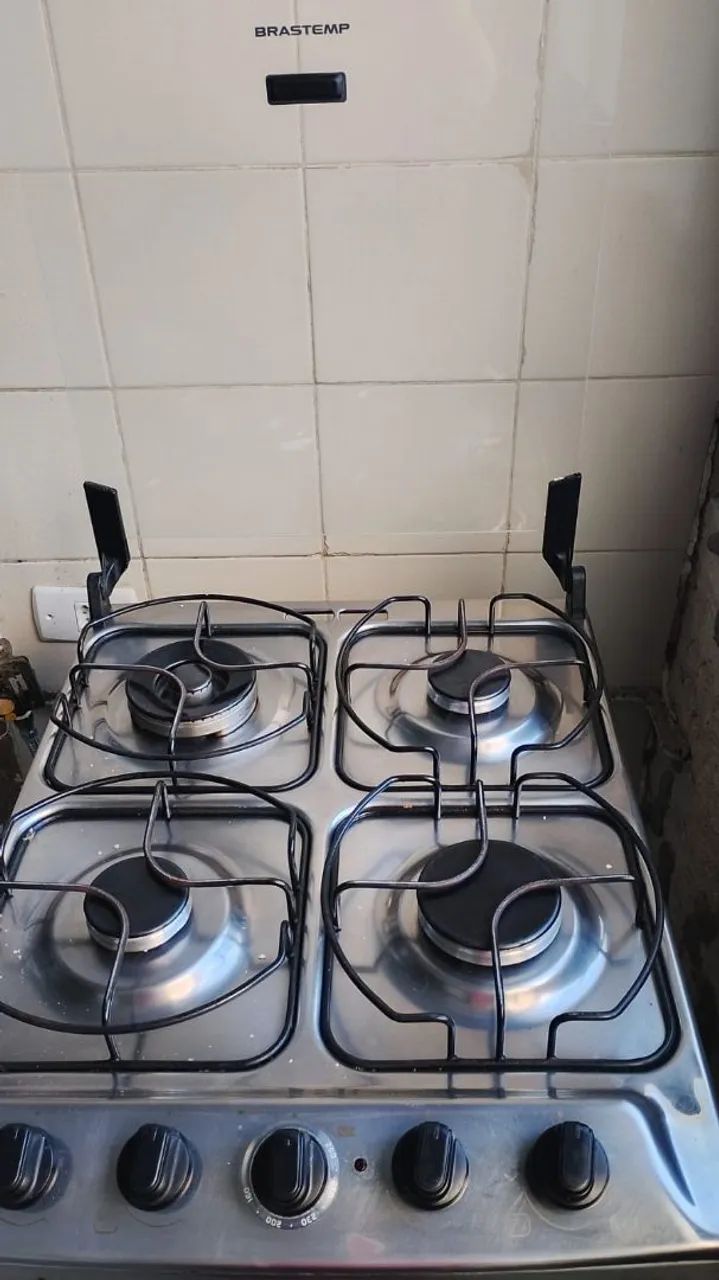 Fogão Brastemp Ative em perfeito estado. - Foto 3