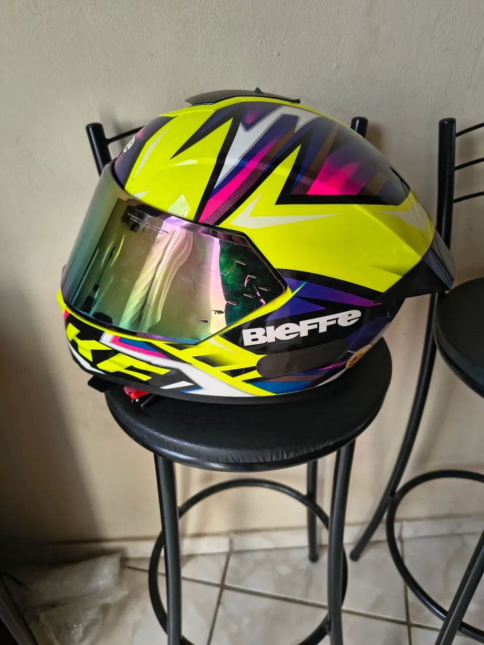 Vendo capacete bieffe  - Foto 3