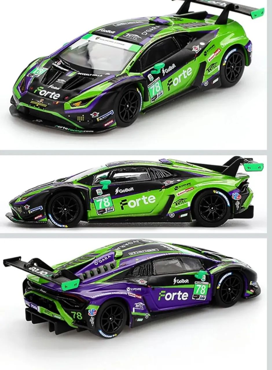 Míni GT Lamborghini GT3 evo lacrado  - Foto 2