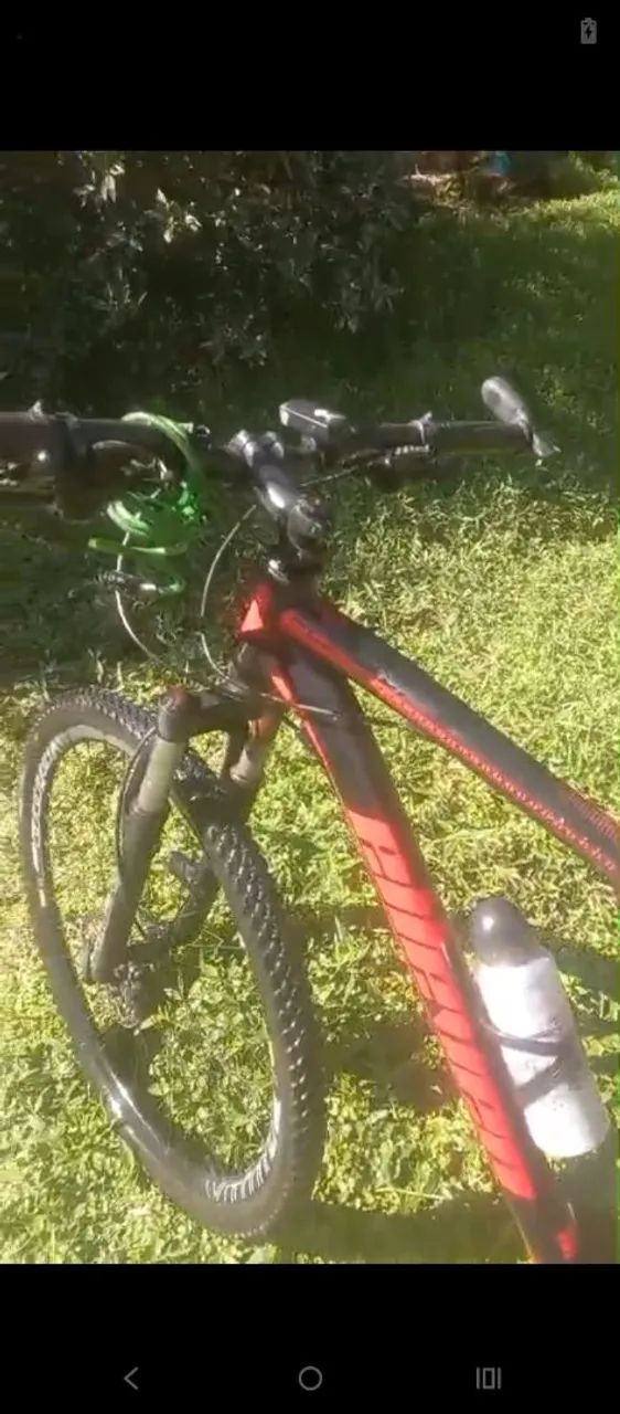 Bike Marca Elleven.. 5 machas..Freios a discos..